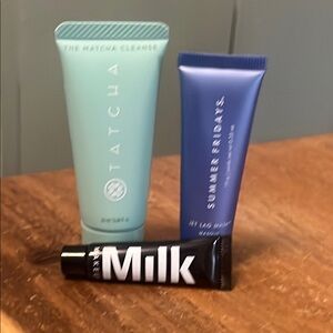 Tactcha, Summer Fridays & Milk Makeup